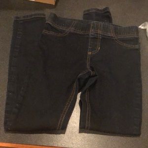 Girls size 10 jeggings